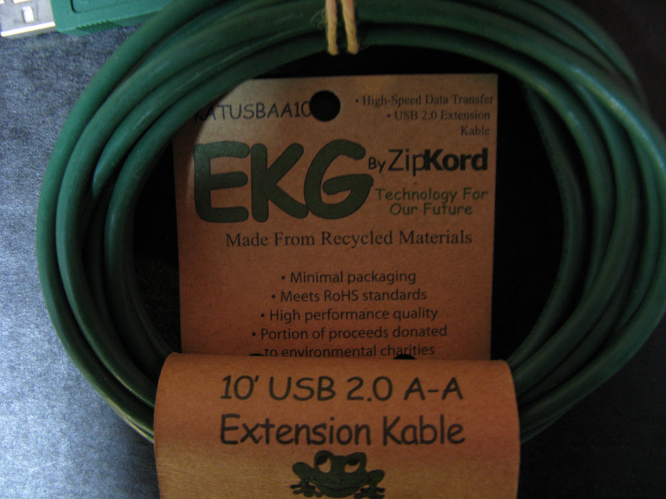 Box of EKG 10' USB 2.0 A-A Extension Kables