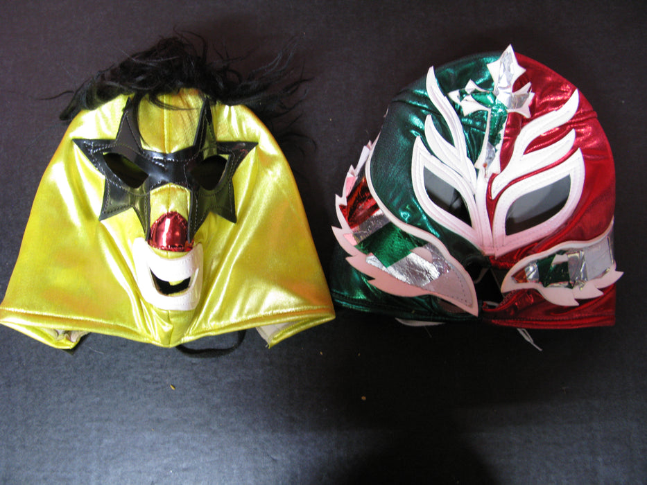 Mexican Wrestling Masks