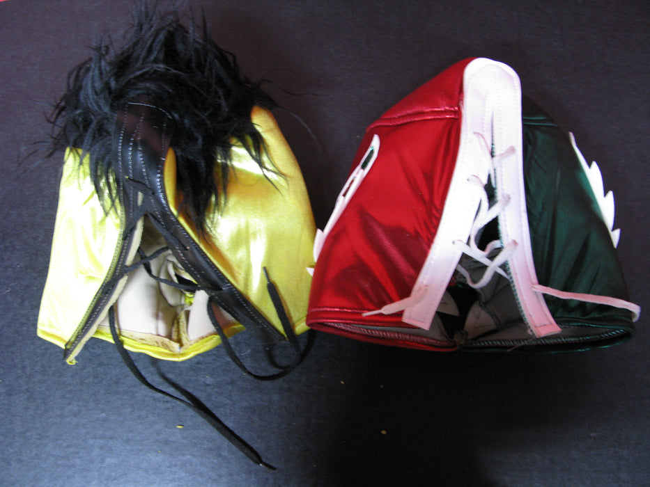 Mexican Wrestling Masks