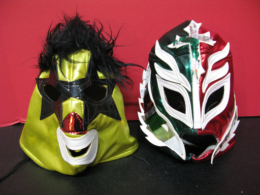 Mexican Wrestling Masks