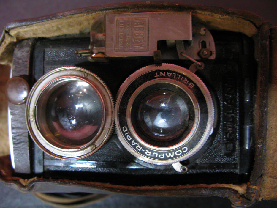 Vintage Abbey Brilliant Compur-Rapid Camera