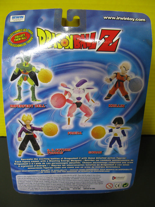 Dragon Ball Z - S.S. Future Trunks Action Figure
