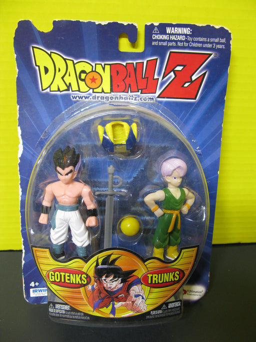 Dragon Ball Z - Gotenks/Trunks Action Figures
