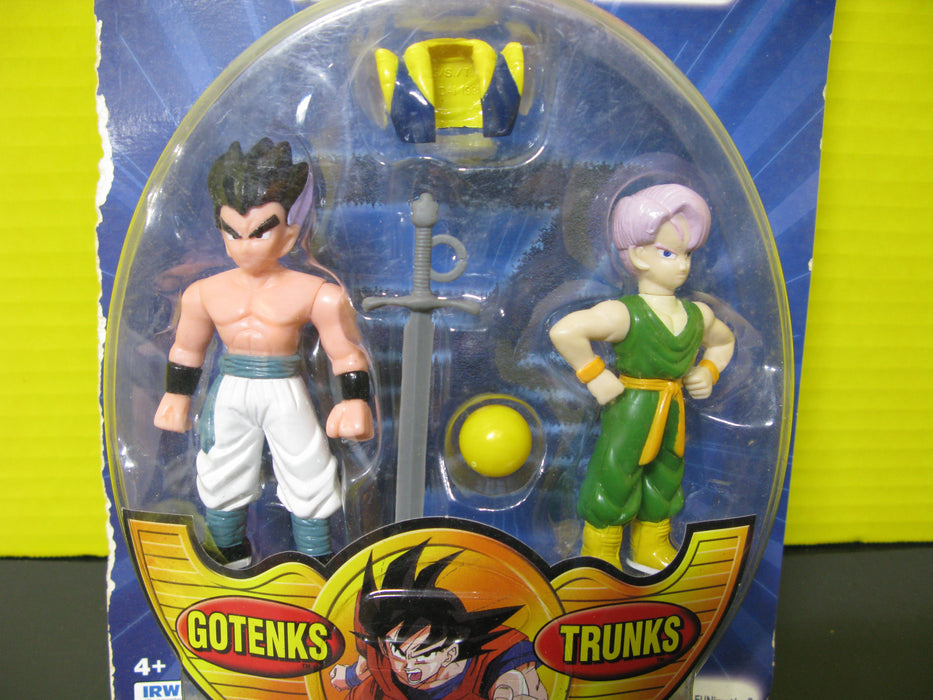 Dragon Ball Z - Gotenks/Trunks Action Figures