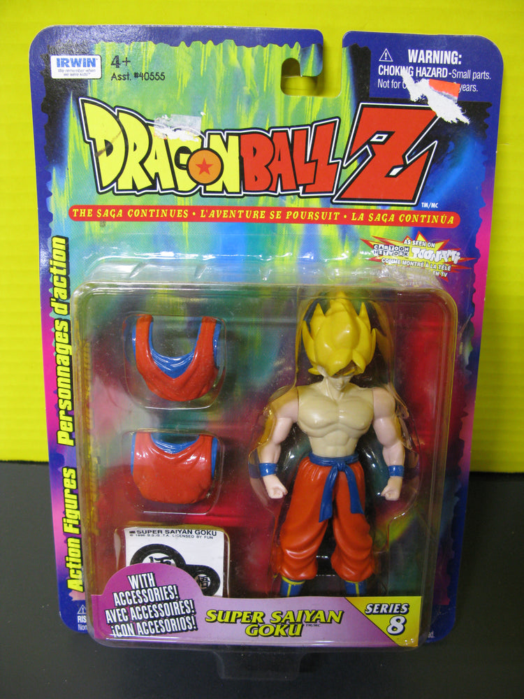 Dragon Ball Z - Super Saiyan Goku Series 8 Action Figure