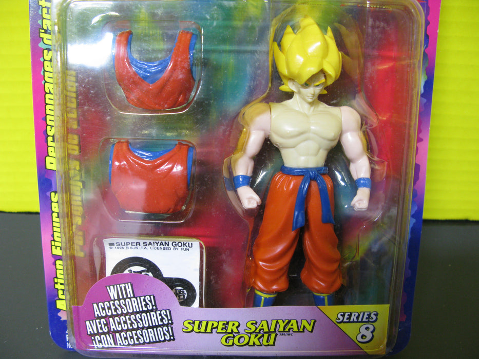 Dragon Ball Z - Super Saiyan Goku Series 8 Action Figure