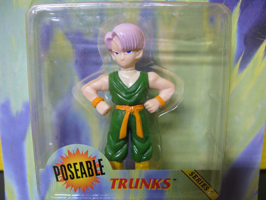 Dragon Ball Z - Poseable Trunks Series 5 Action Figure