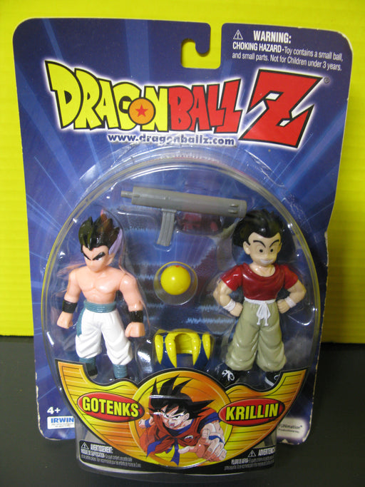 Dragon Ball Z - Gotenks/Krillin Action Figures