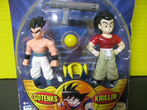 Dragon Ball Z - Gotenks/Krillin Action Figures