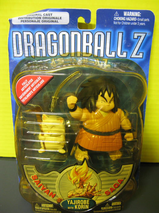 Dragon Ball Z - Yajirobe with Korin Action Figure