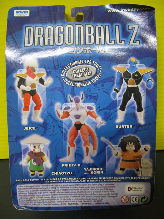 Dragon Ball Z - Yajirobe with Korin Action Figure