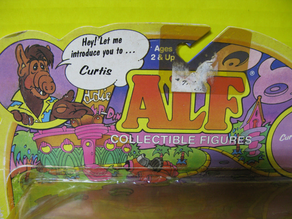 Alf Collectible Figures - Curtis