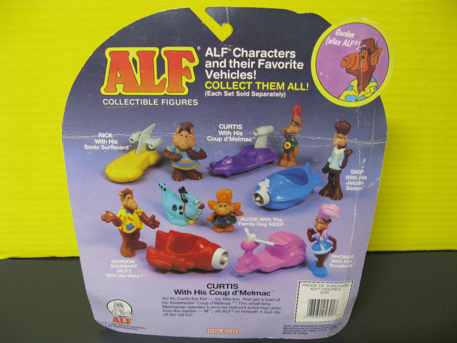 Alf Collectible Figures - Curtis