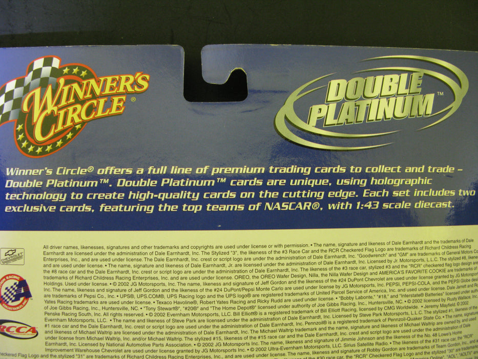 Winner's Circle - Double Platinum - Monte Carlo 400 Rematch Looney Tunes 24